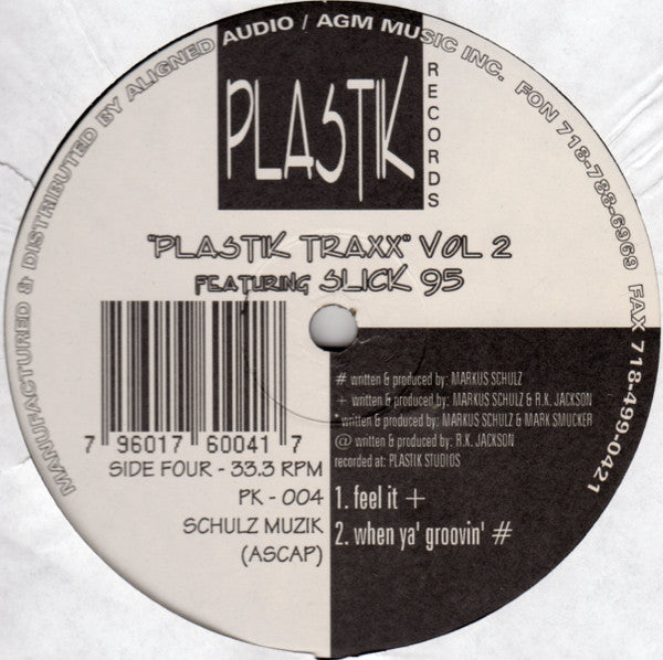Plastik Traxx Vol. 2