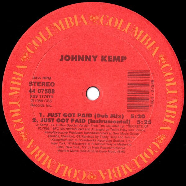 Just Got Paid 2 Johnny Kemp