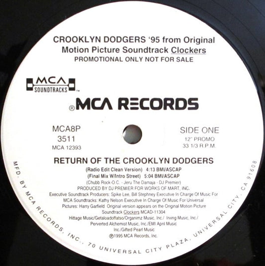 Return Of The Crooklyn Dodgers | Rectangle Triangle