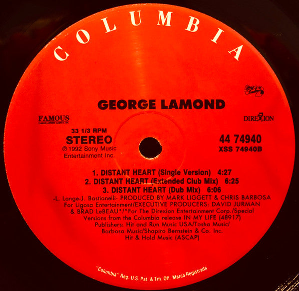 I Want You Back George LaMond