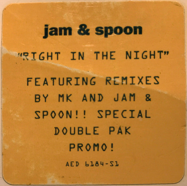 Right In The Night (Fall In Love With Music) Jam & Spoon