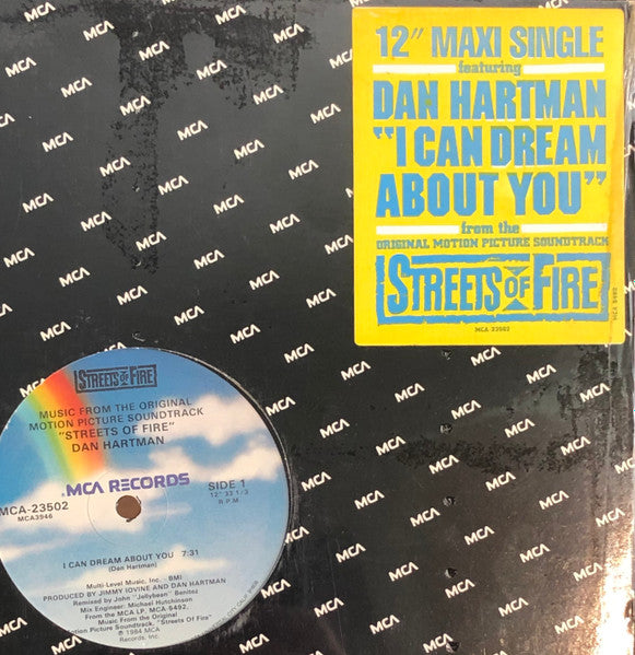 I Can Dream About You Dan Hartman