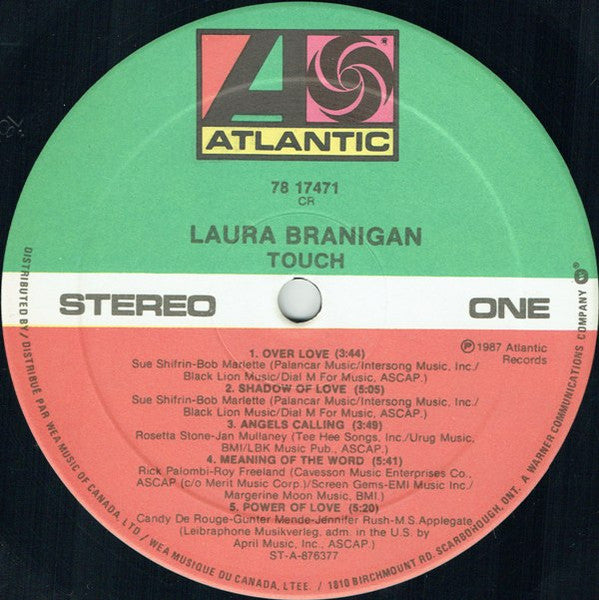 Touch 2 Laura Branigan
