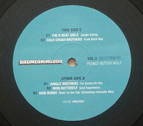 Badmeaningood Vol. 3 | Rectangle Triangle  