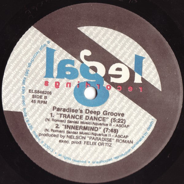 I Love Paradise's Deep Groove