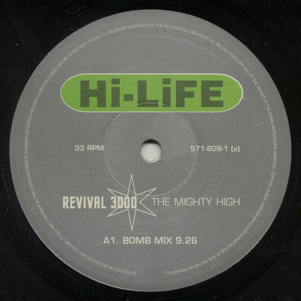 The Mighty High | Rectangle Triangle  