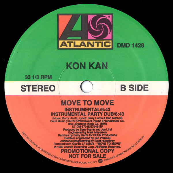 Move To Move Kon Kan
