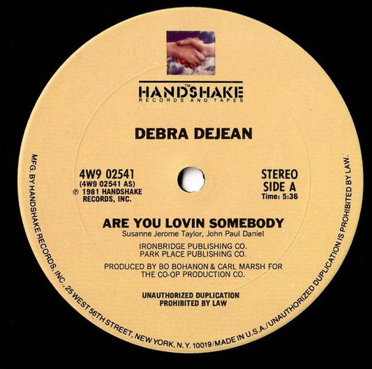 Are You Lovin Somebody / You've Really Got A Hold On Me