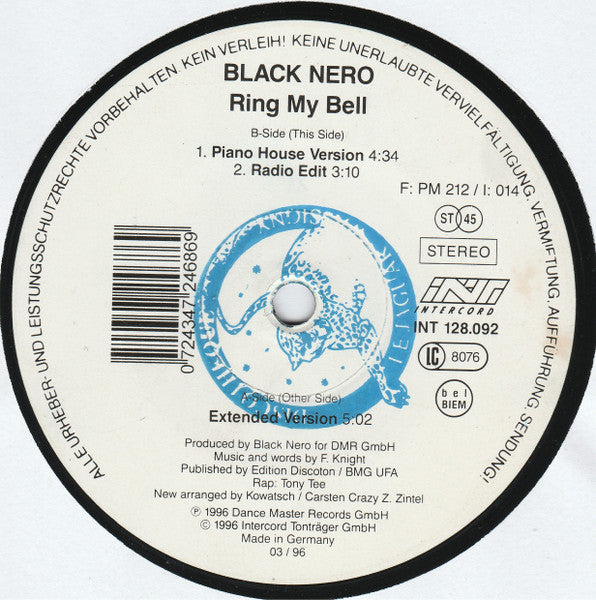 Ring My Bell