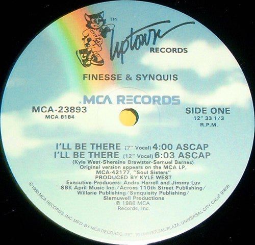 I'll Be There Finesse & Synquis