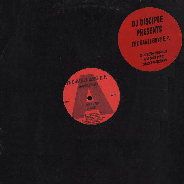 The Banji Boys E.P. DJ Disciple