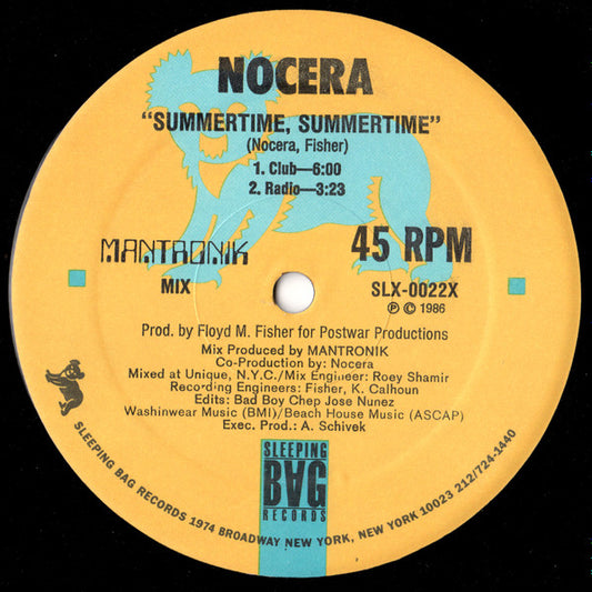 Summertime, Summertime