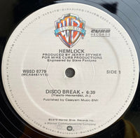 Hemlock - Disco Break, 12" vinyl, on Warner Bros. Records (1979)