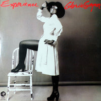 Rectangle Triangle Experience Gloria Gaynor album cover featuring vibrant artwork and bold typography.