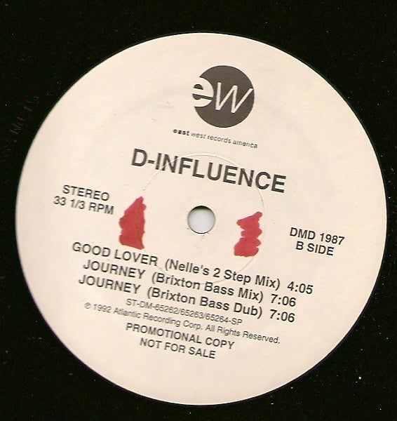 No Illusions / Good Lover / Journey D'Influence
