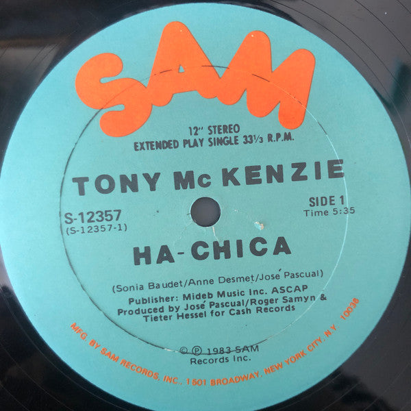 Ha Chica Tony McKenzie