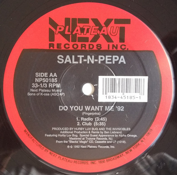 Expression '92 / Do You Want Me '92 | Rectangle Triangle