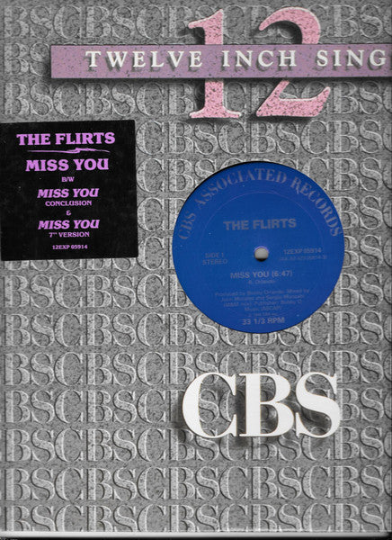 Miss You | Rectangle Triangle  