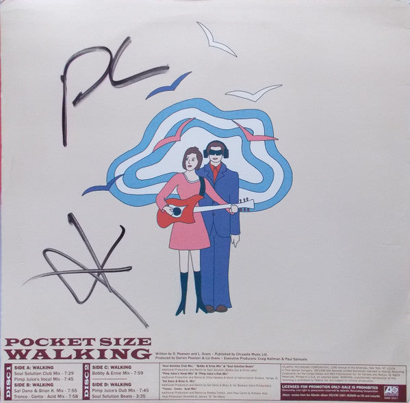 Walking Pocket Size