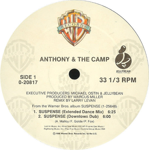 Suspense Anthony And The Camp