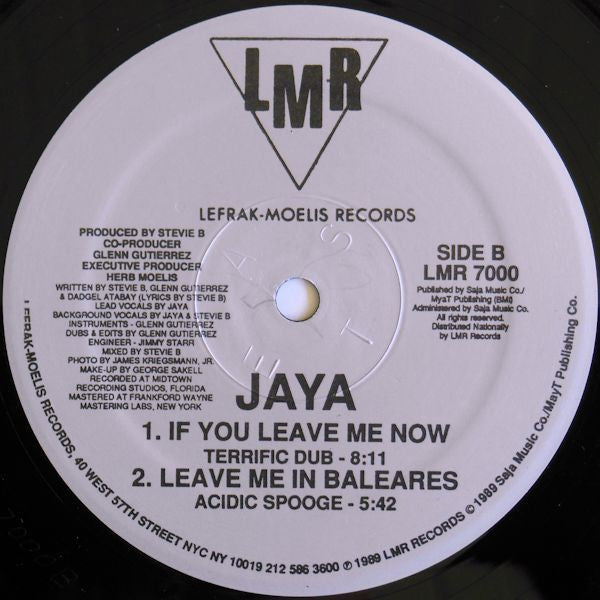 If You Leave Me Now Jaya (2)