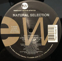 Natural Selection - Do Anything, 12" vinyl, on EastWest Records America (1991)