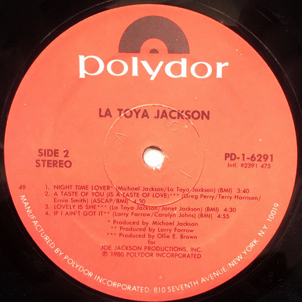 La Toya Jackson La Toya Jackson