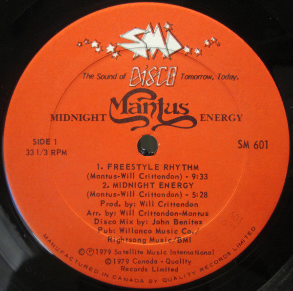 Midnight Energy Mantus