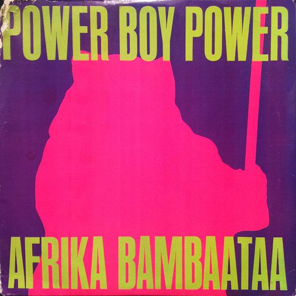 Power Boy Power Afrika Bambaataa