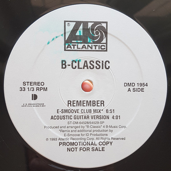 Remember 3 B-Classic