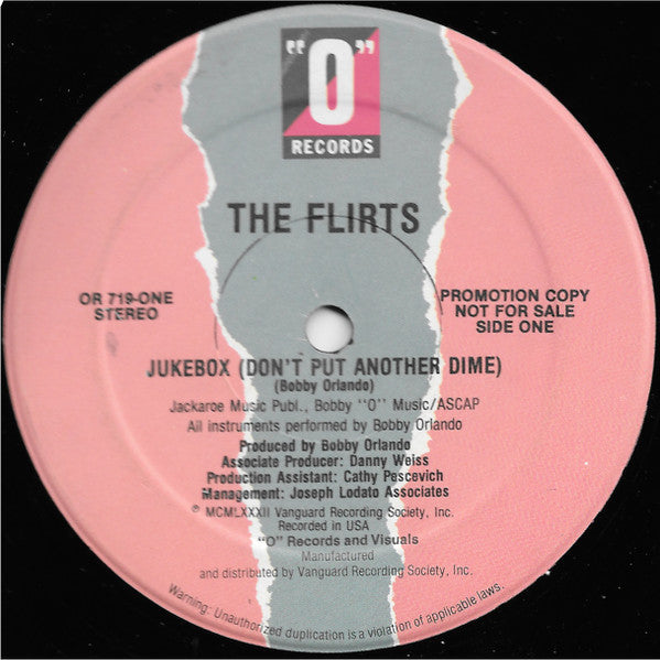Boy Crazy / Jukebox (Don't Put Another Dime In That) The Flirts