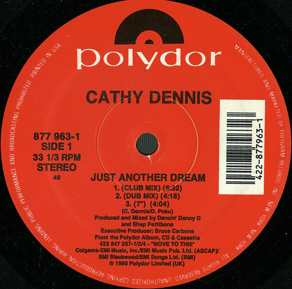 Just Another Dream Cathy Dennis