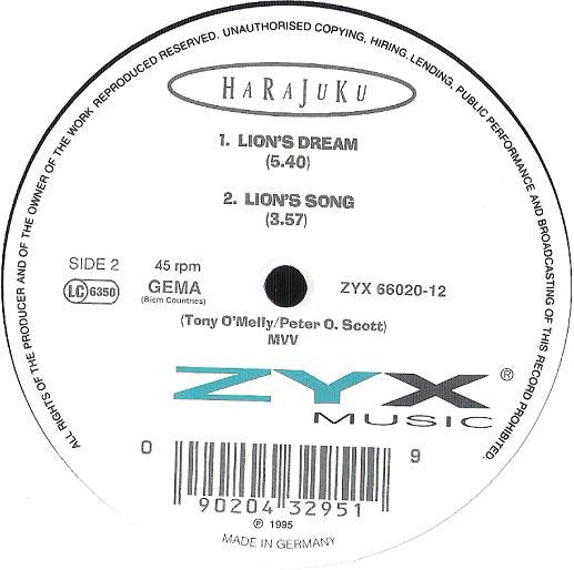 Can You Feel The Love Tonight Harajuku