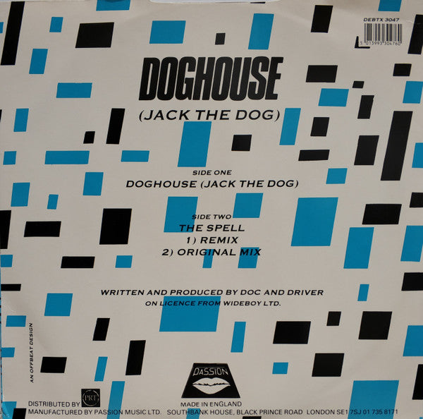 Doghouse (Jack The Dog)