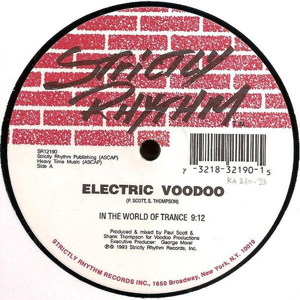 In The World Of Trance / The Voodoo Theme | Rectangle Triangle