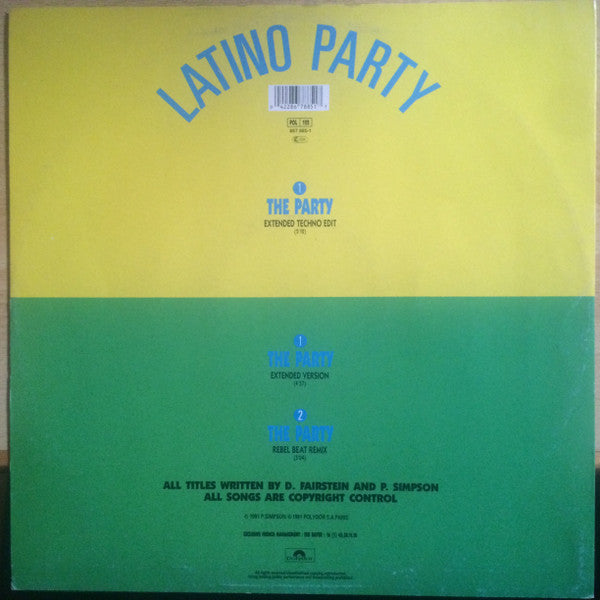 The Party Latino Party