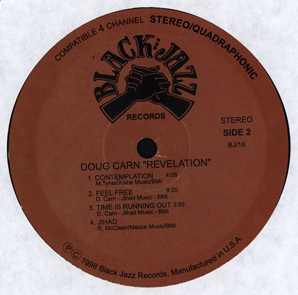 Revelation 3 Doug Carn