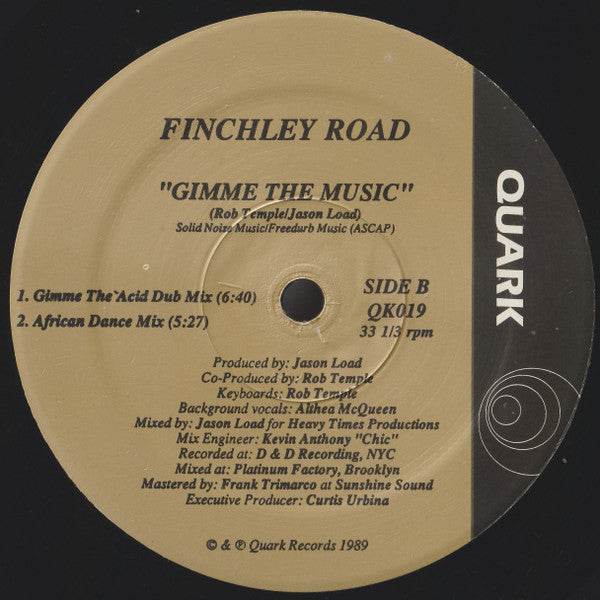 Gimme The Music Finchley Road
