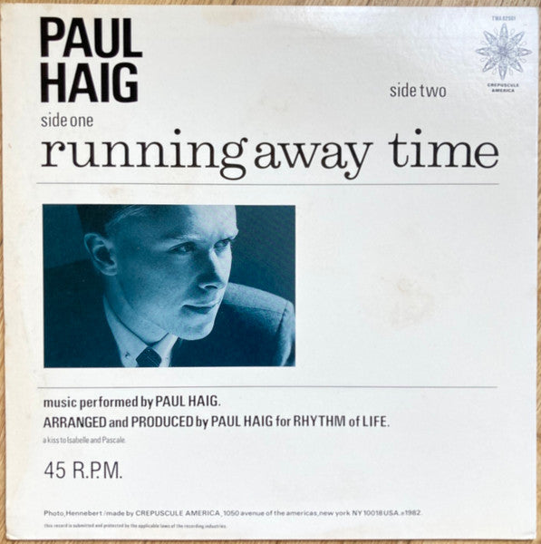 Running Away / Time Paul Haig