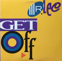 Rectangle Triangle's Get Off product image showing a sleek, modern design with the product prominently displayed.