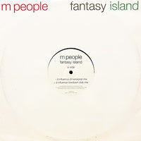 M People - Fantasy Island, 12" vinyl, on Deconstruction (1997)