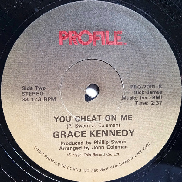 I'm Starting Again Grace Kennedy