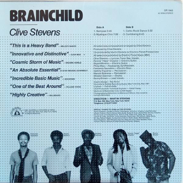 Brainchild Brainchild (5),Clive Stevens