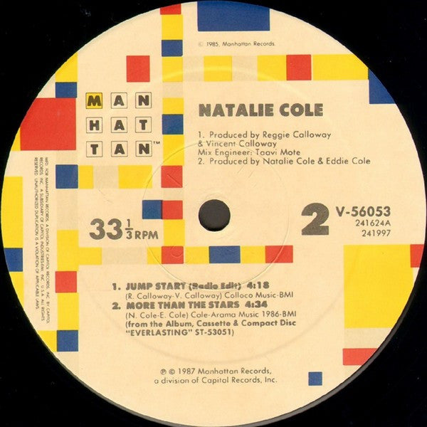 Jump Start Natalie Cole