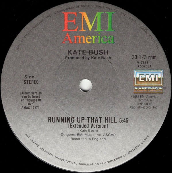 Running Up That Hill 3 Kate Bush