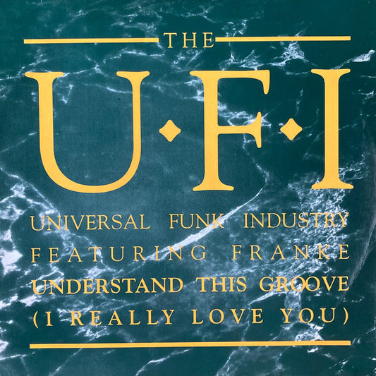 Understand This Groove (I Really Love You)