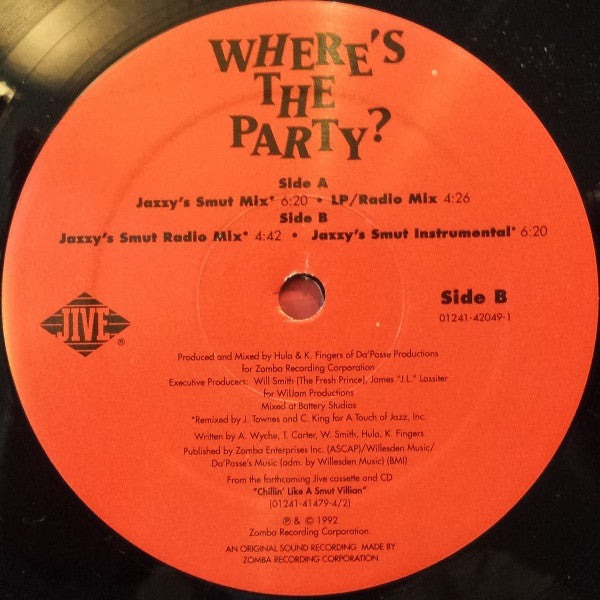 Where's The Party? 2 Too Many
