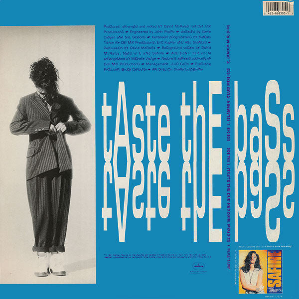 Taste The Bass Safire
