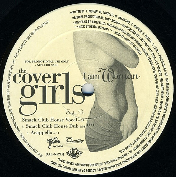 I Am Woman The Cover Girls