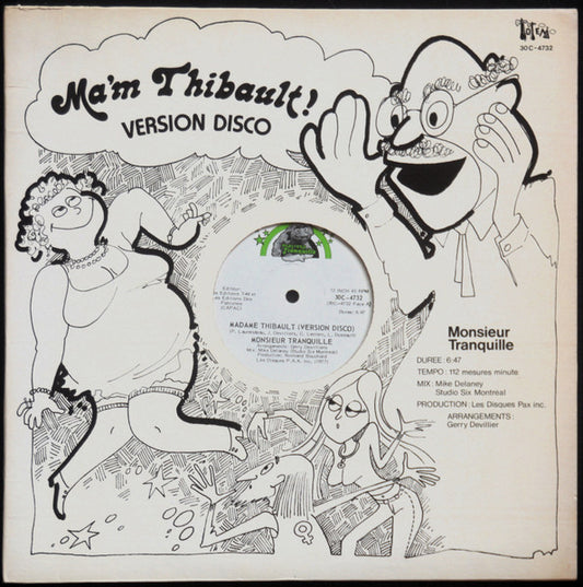 Ma'm Thibault! (Version Disco)